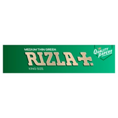 Picture of Rizla King Size  Green x50